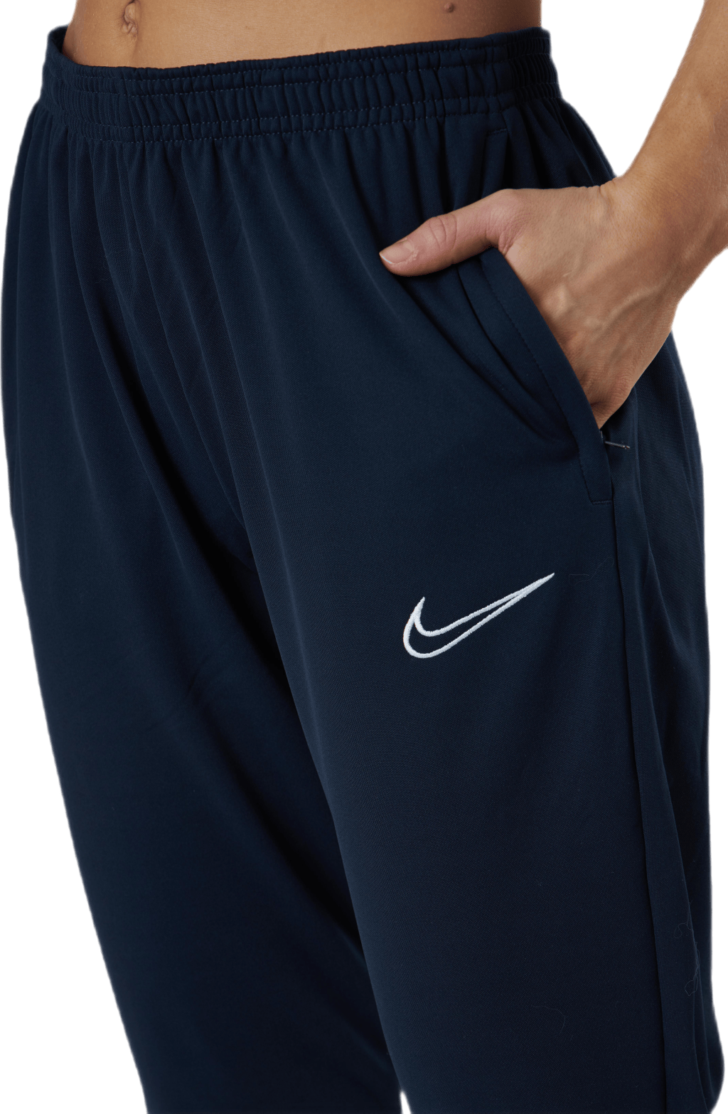 Dri-fit Academy W Soccer Pants Obsidian/white/white/white - Bild 4