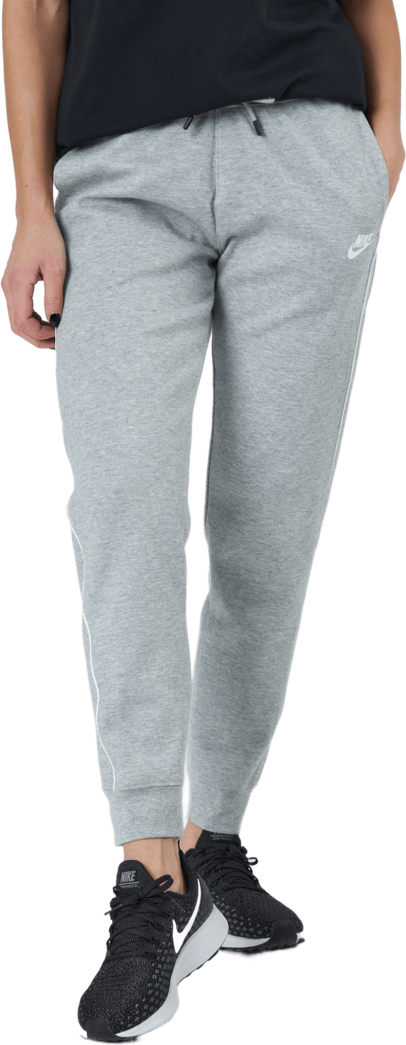 Women’s Joggers Dk Grey Heather/white