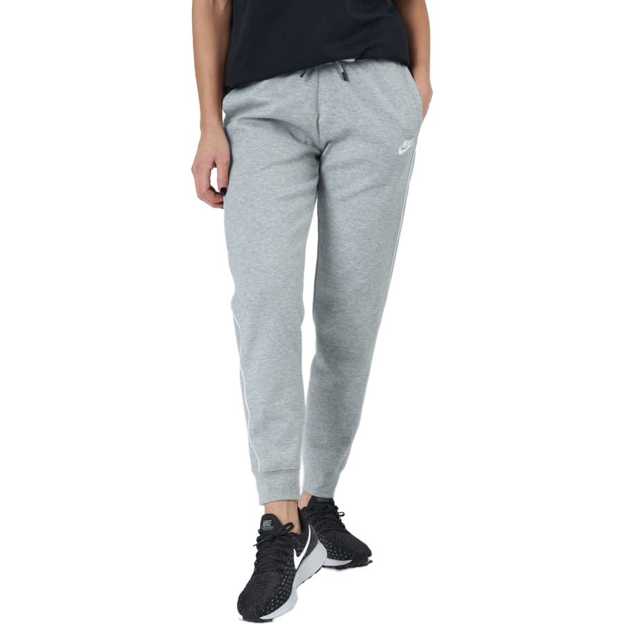 Women’s Joggers Dk Grey Heather/white