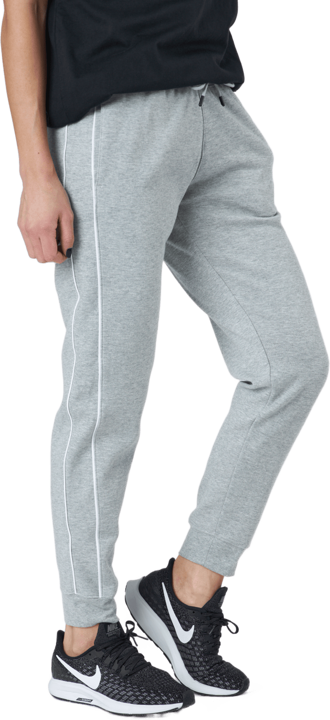 Women's Joggers Dk Grey Heather/white - Bild 2