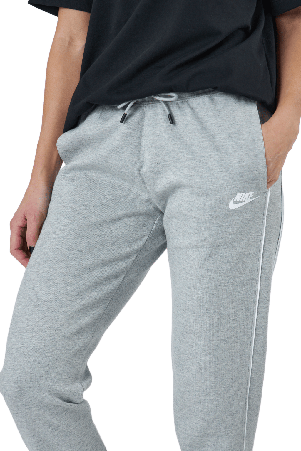 Women's Joggers Dk Grey Heather/white - Bild 4