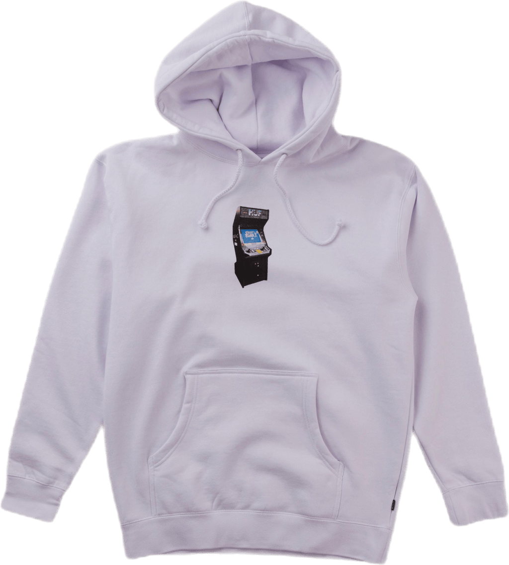 Arcade P/o Hoodie White