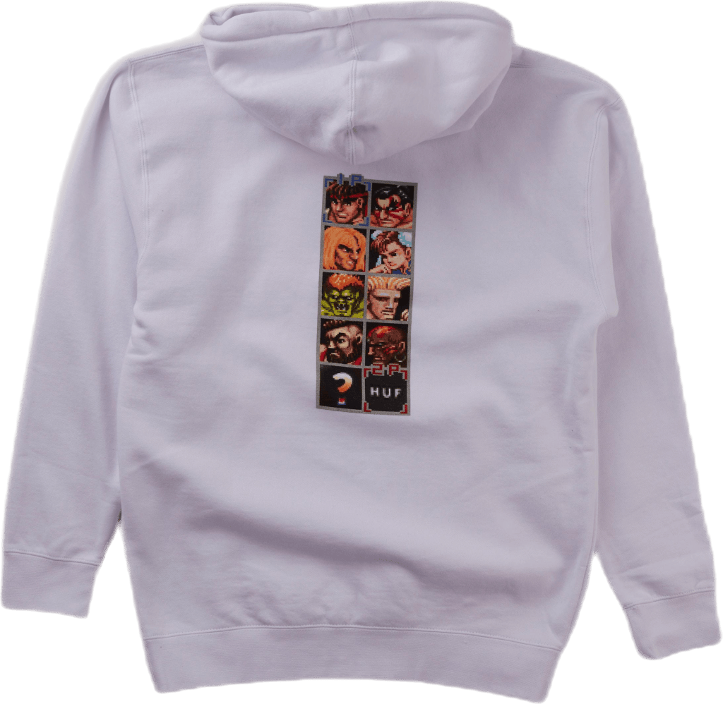 Arcade P/o Hoodie White - Bild 3