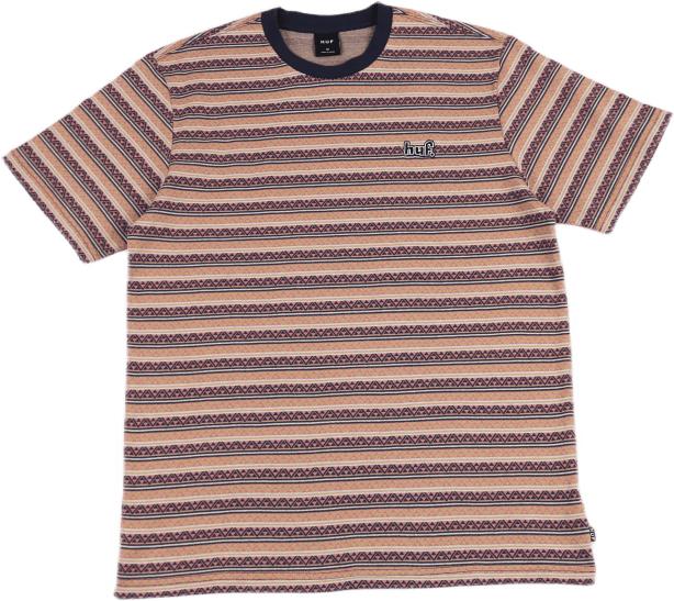 Allen S/s Knit Top Dusty Rose