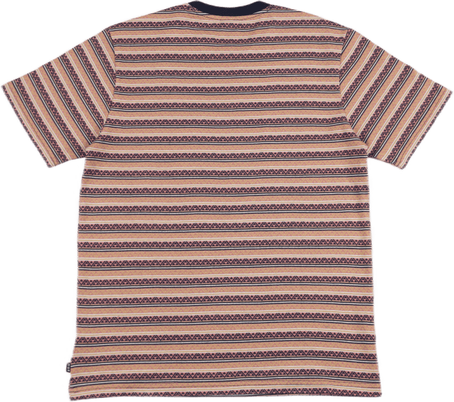 Allen S/s Knit Top Dusty Rose - Bild 2