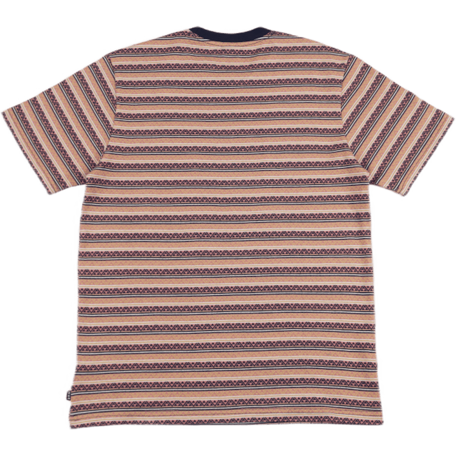 Allen S/s Knit Top Dusty Rose - Bild 2