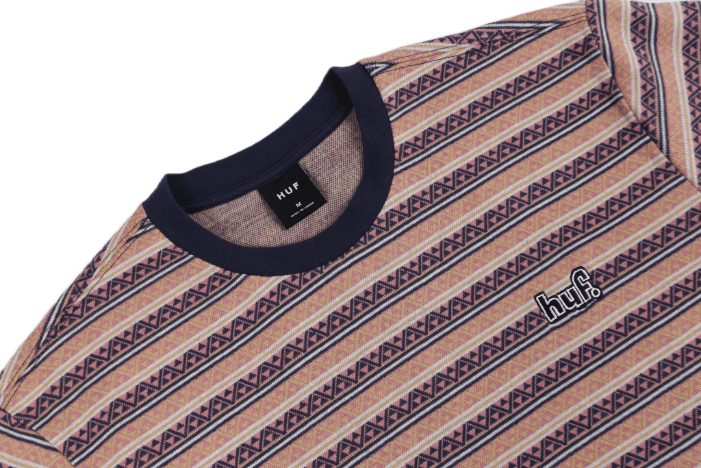 Allen S/s Knit Top Dusty Rose - Bild 3