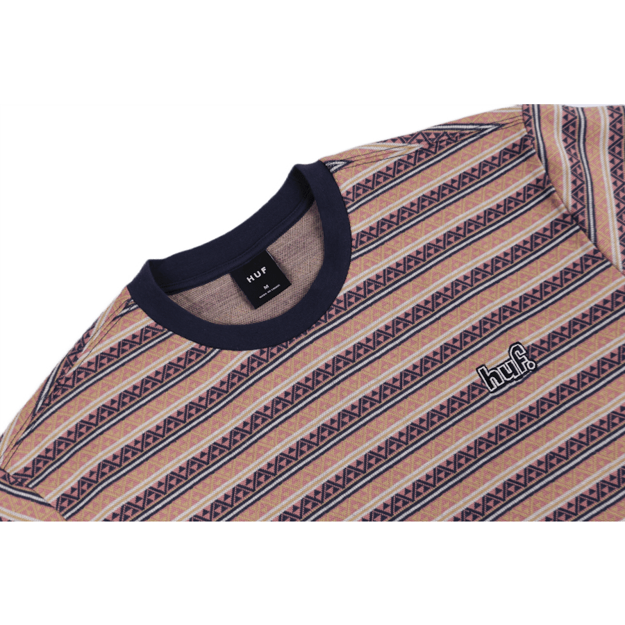 Allen S/s Knit Top Dusty Rose - Bild 3