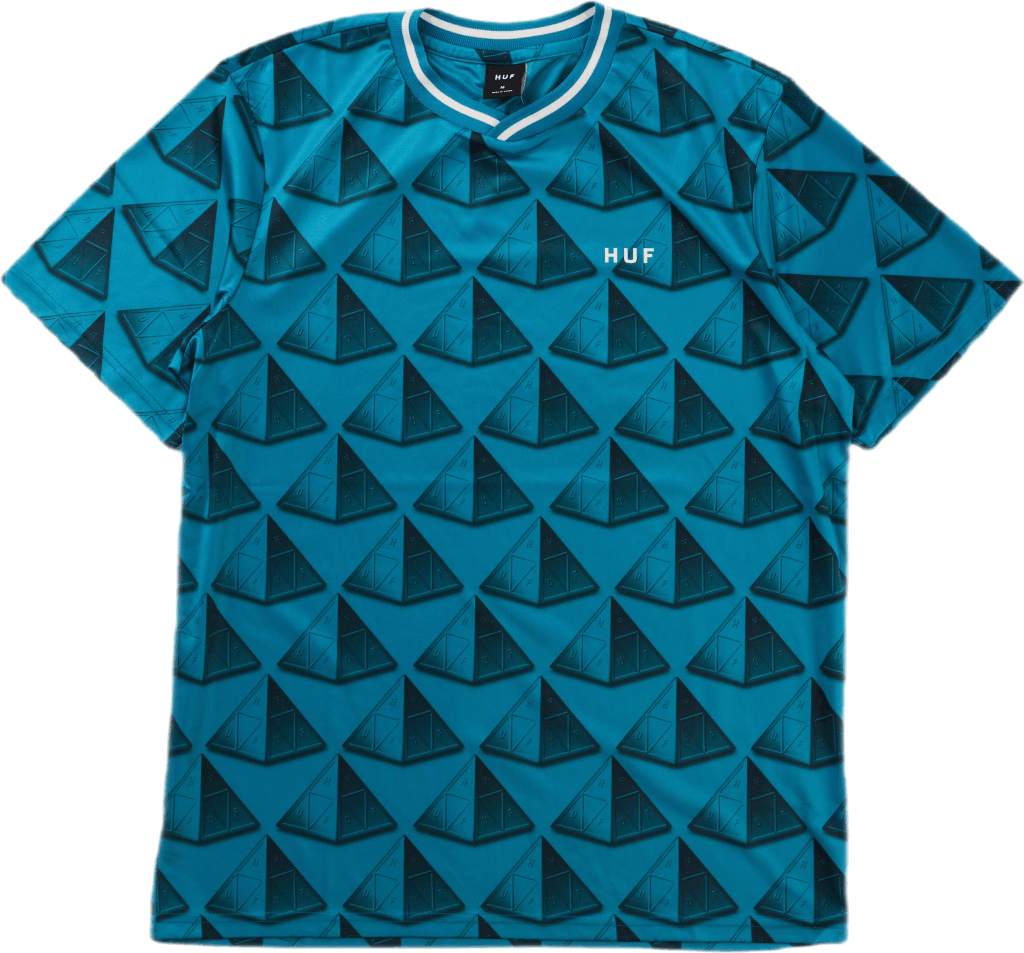 Trinity S/s Soccer Jersey Marina, Unisex, Kleding, Tops, Blauw, XL