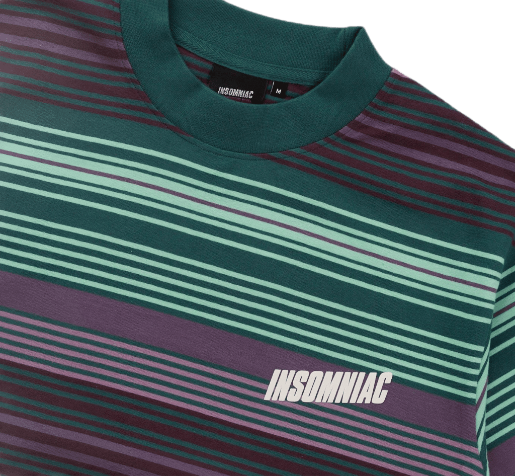 Noise Short Sleeve T-shirt Jade - Bild 2