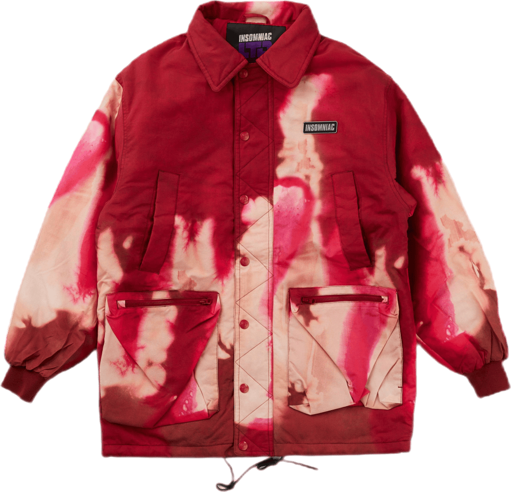 Buddha Jacket Red