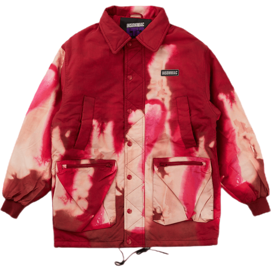 Buddha Jacket Red
