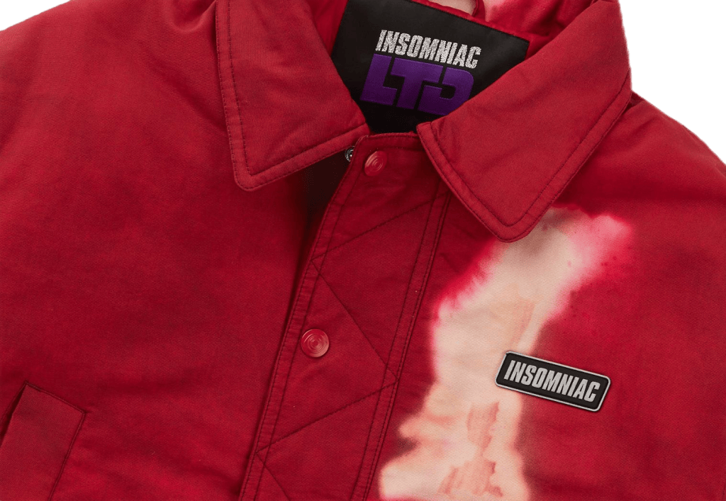 Buddha Jacket Red - Bild 3