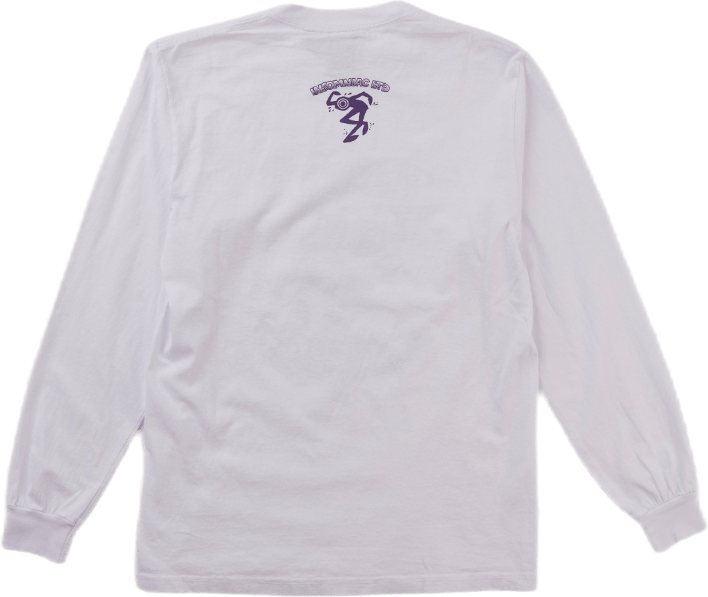 Party Dance L/s Tee White - Bild 2