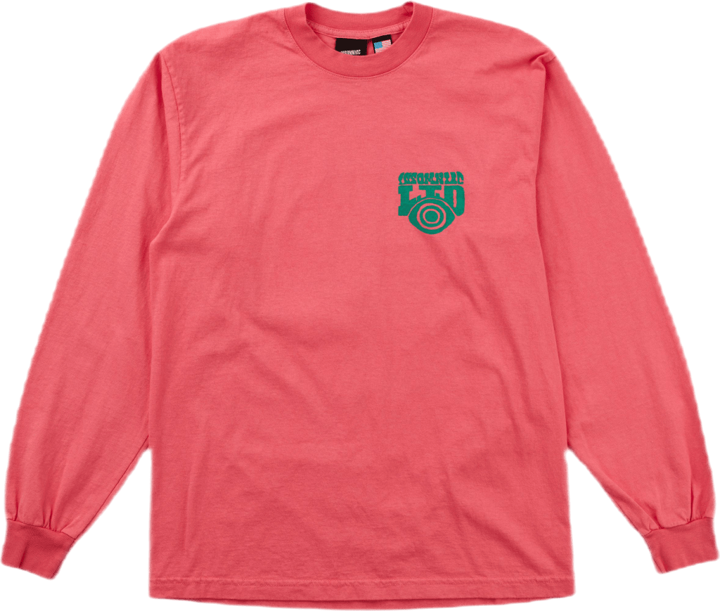 Nrg L/s Tee Pink