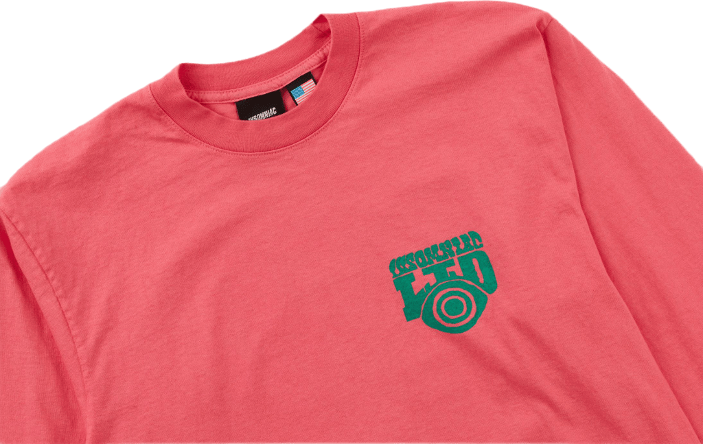 Nrg L/s Tee Pink - Bild 2
