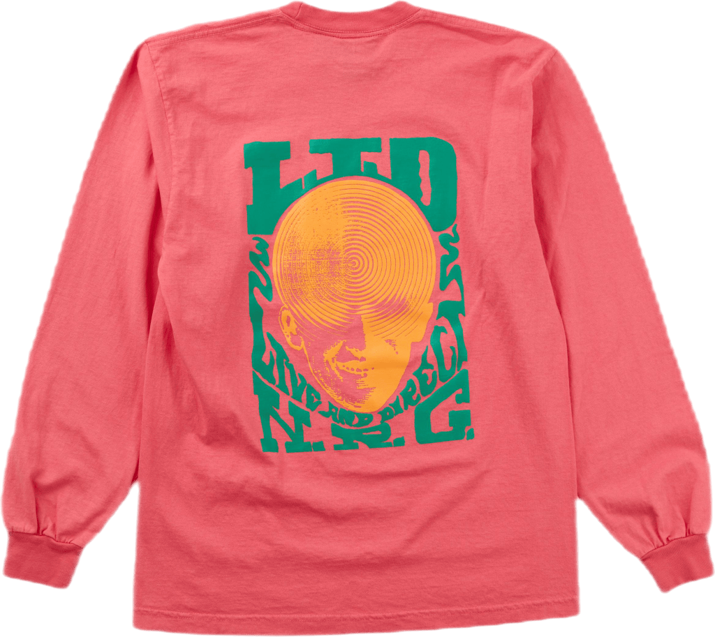 Nrg L/s Tee Pink - Bild 3