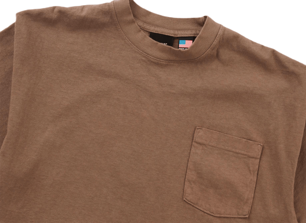 Sunburst S/s Pocket Tee Walnut - Bild 2