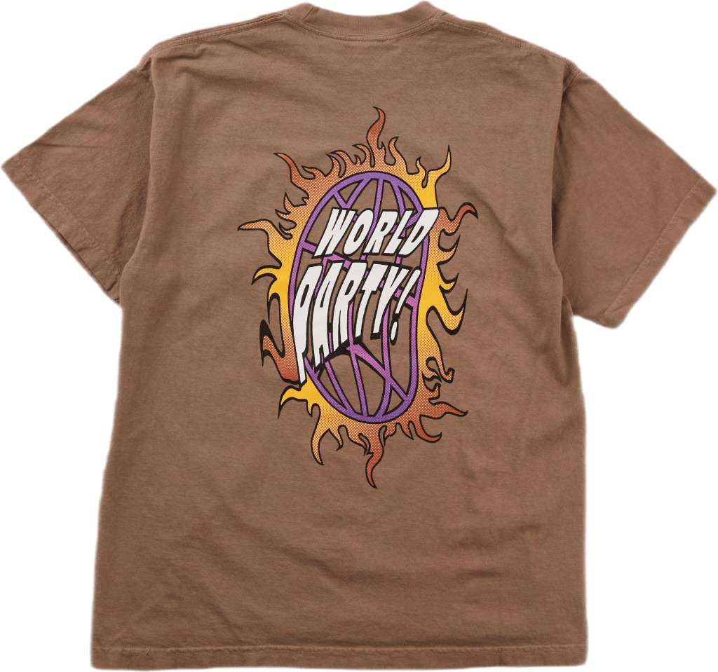 Sunburst S/s Pocket Tee Walnut - Bild 3