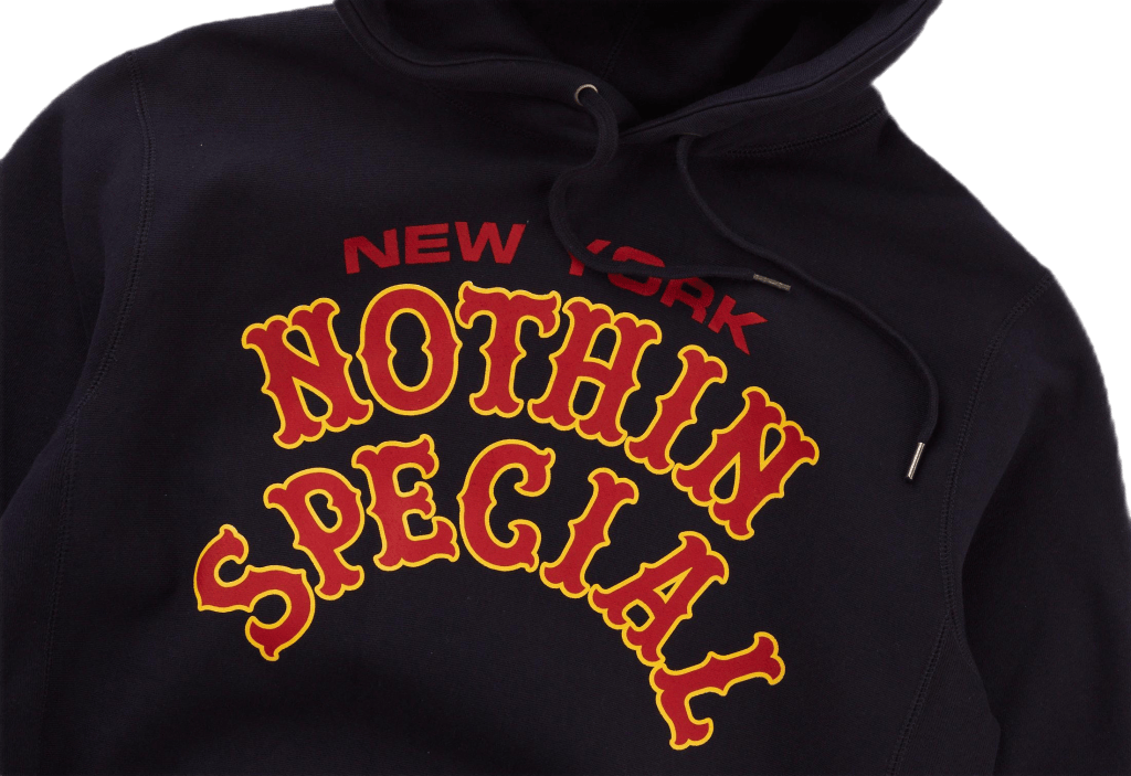 Player Pullover Hoodie Navy - Bild 2