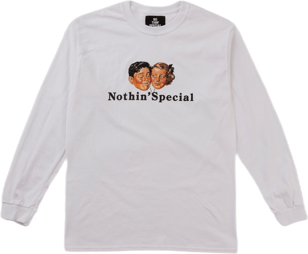 Enjoy Long Sleeve White