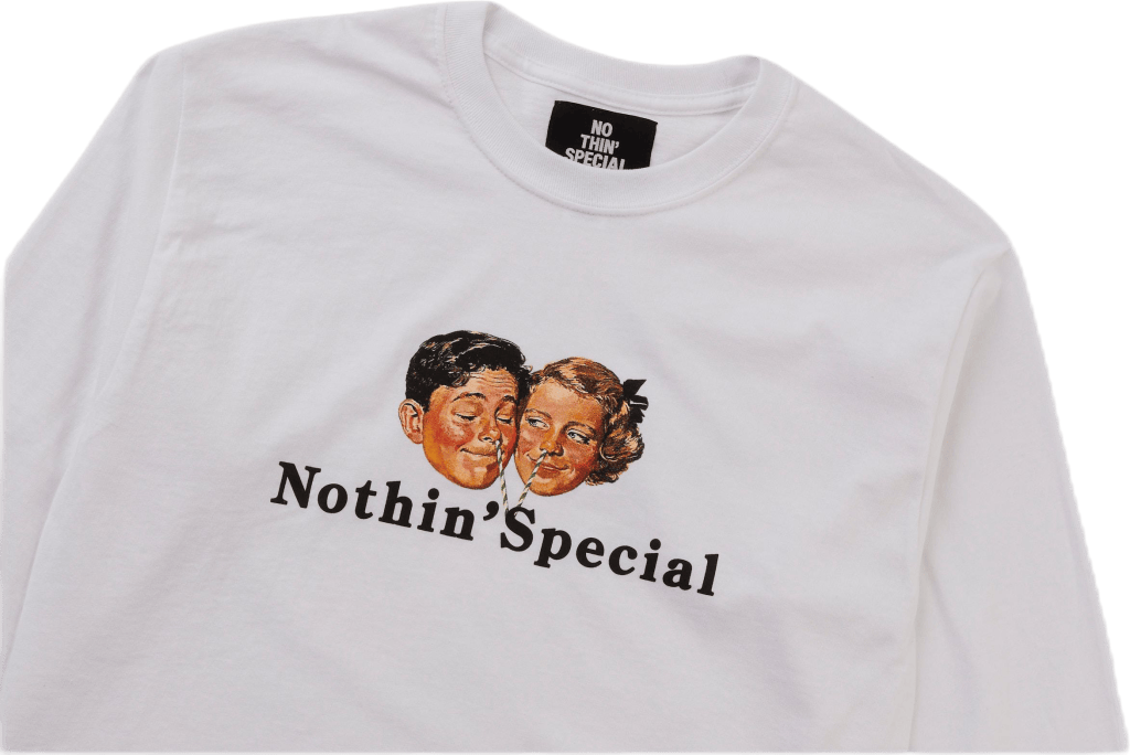 Enjoy Long Sleeve White - Bild 2