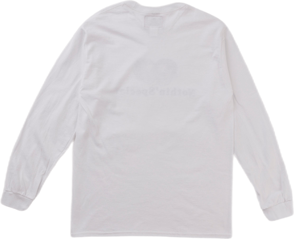 Enjoy Long Sleeve White - Bild 3