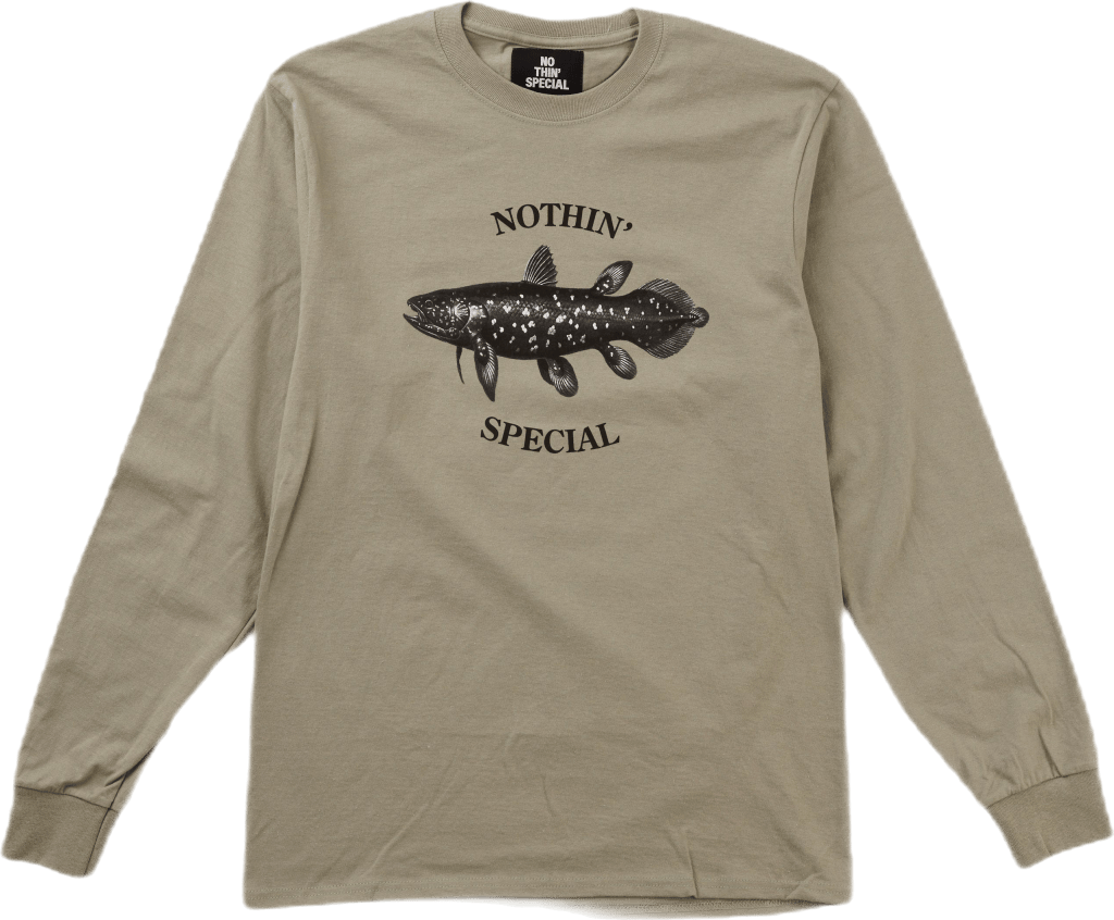 Coelacanth Long Sleeve Stonewashed Green