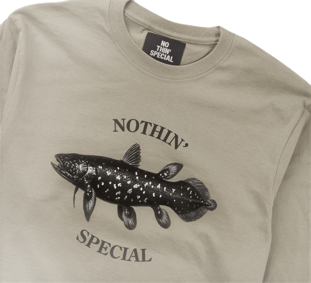 Coelacanth Long Sleeve Stonewashed Green - Bild 2