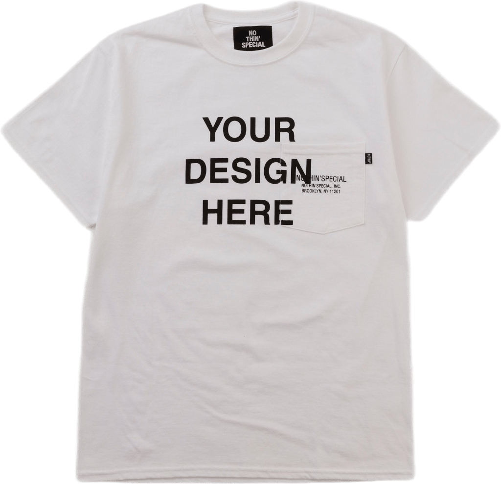 Make Your Own Tee White