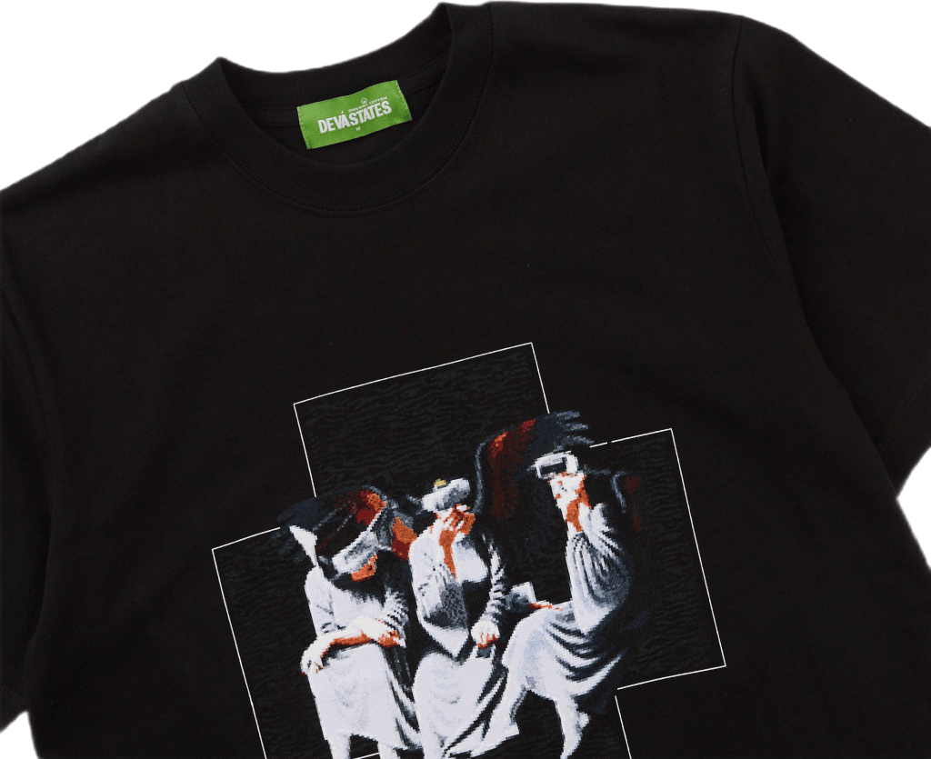 Tshirt Divine Black - Bild 2