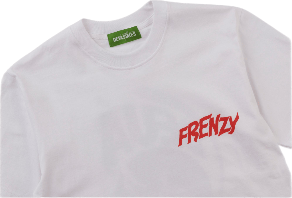 Tshirt Frenzy White - Bild 2