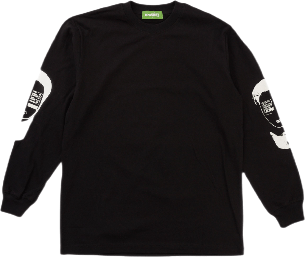 Ls Tshirt Nico Black
