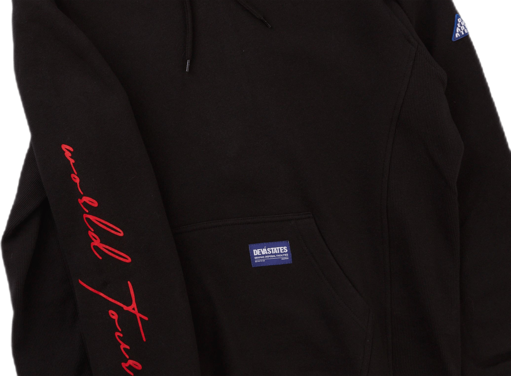 Hoodie Tour Black - Bild 2