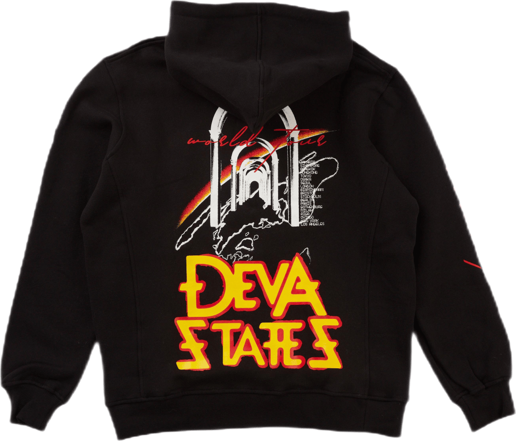 Hoodie Tour Black - Bild 3