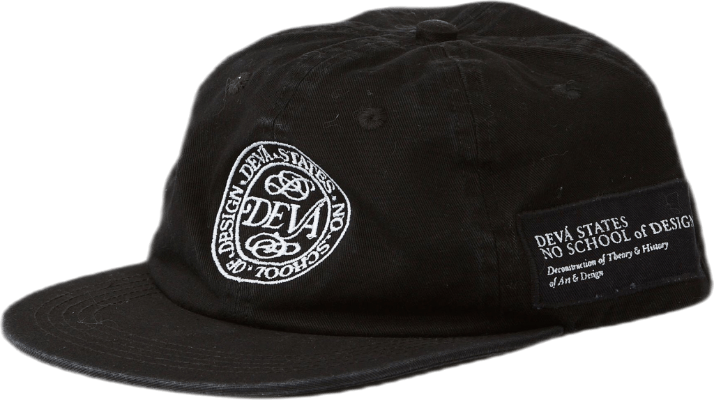 Cap School Black