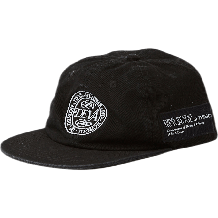 Cap School Black