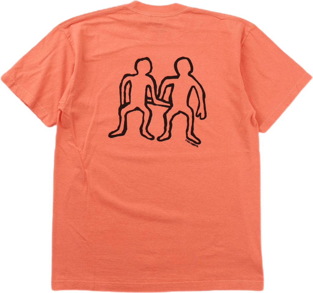 Collaborate S/s Tee Coral - Bild 3