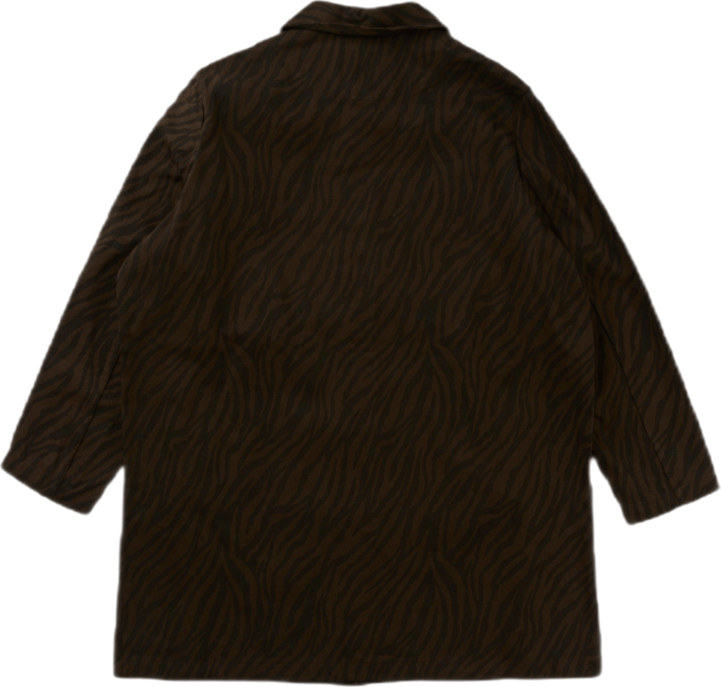 Zebra Trenchcoat Forest Green - Bild 4