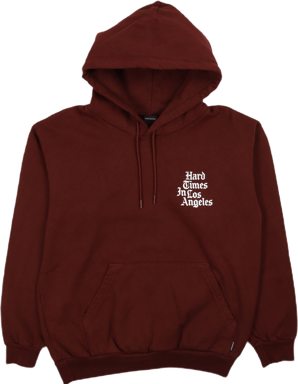 Hard Times Hoody Maroon