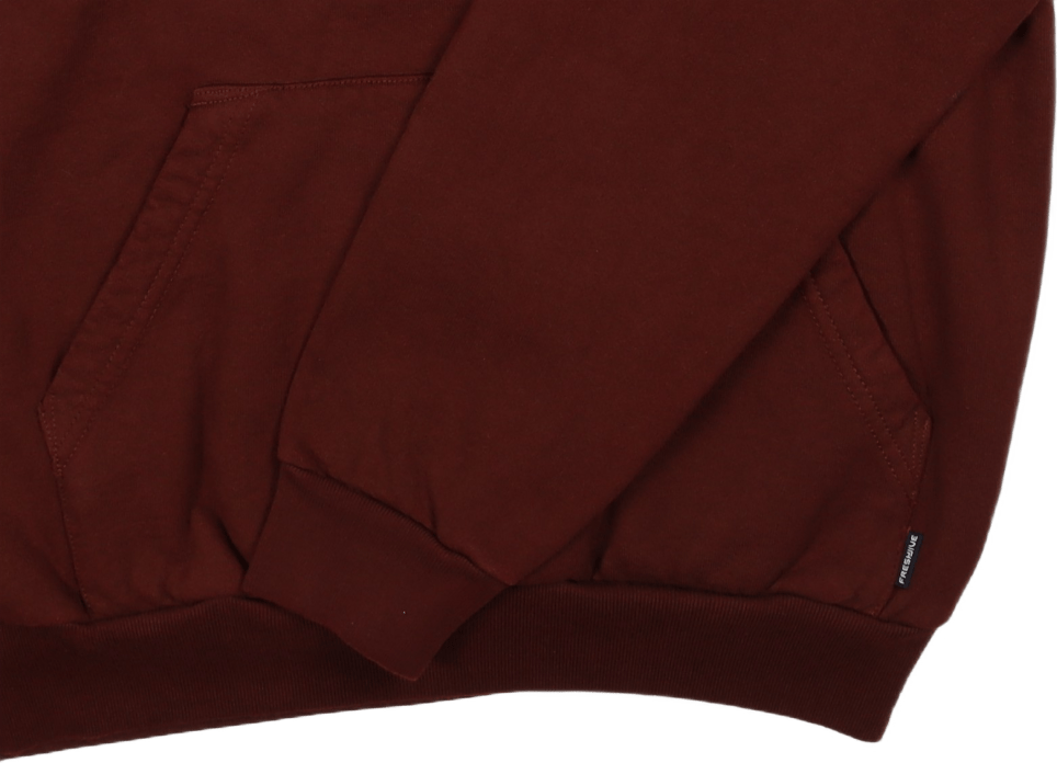 Hard Times Hoody Maroon - Bild 4