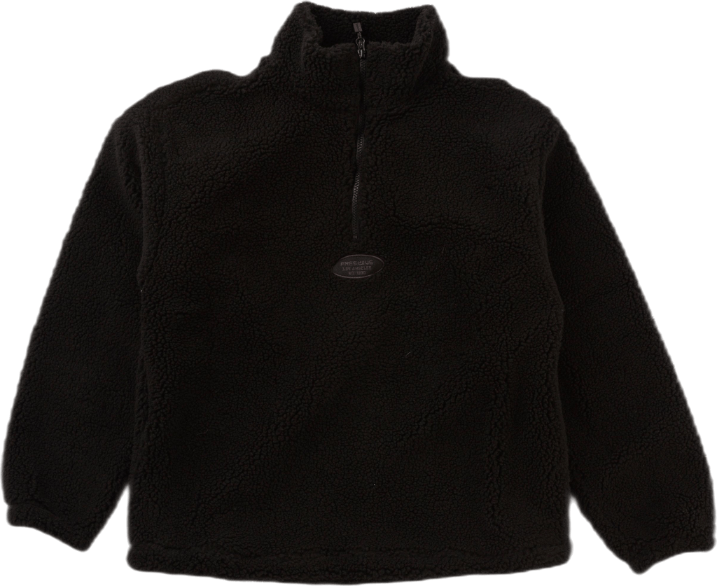 Wtfirgo Sherpa Pullover Black