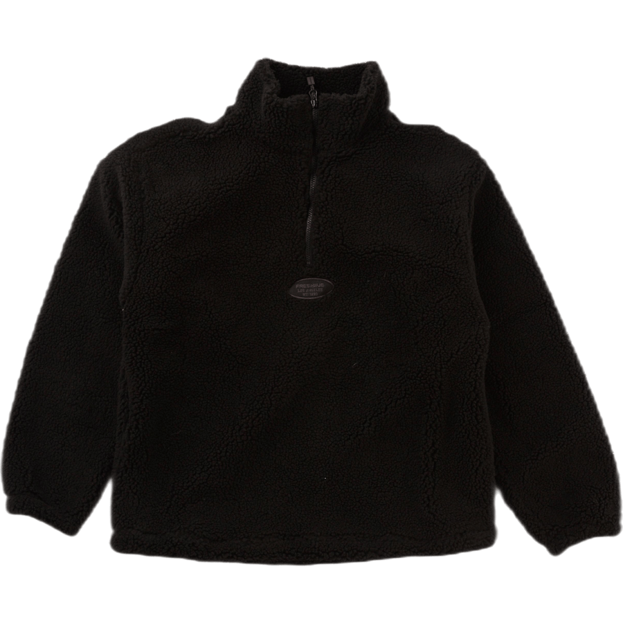 Wtfirgo Sherpa Pullover Black
