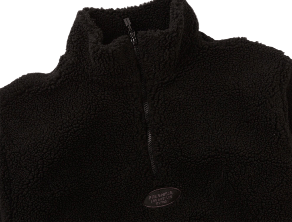 Wtfirgo Sherpa Pullover Black - Bild 2