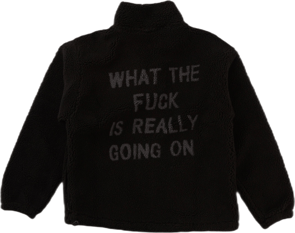 Wtfirgo Sherpa Pullover Black - Bild 3