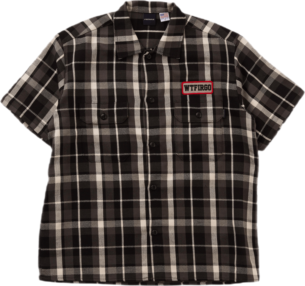 Bulldog Work Shirt Black