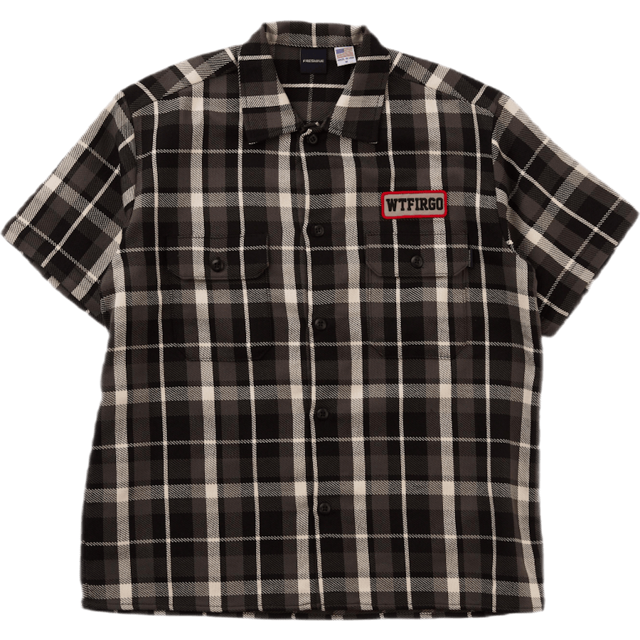 Bulldog Work Shirt Black