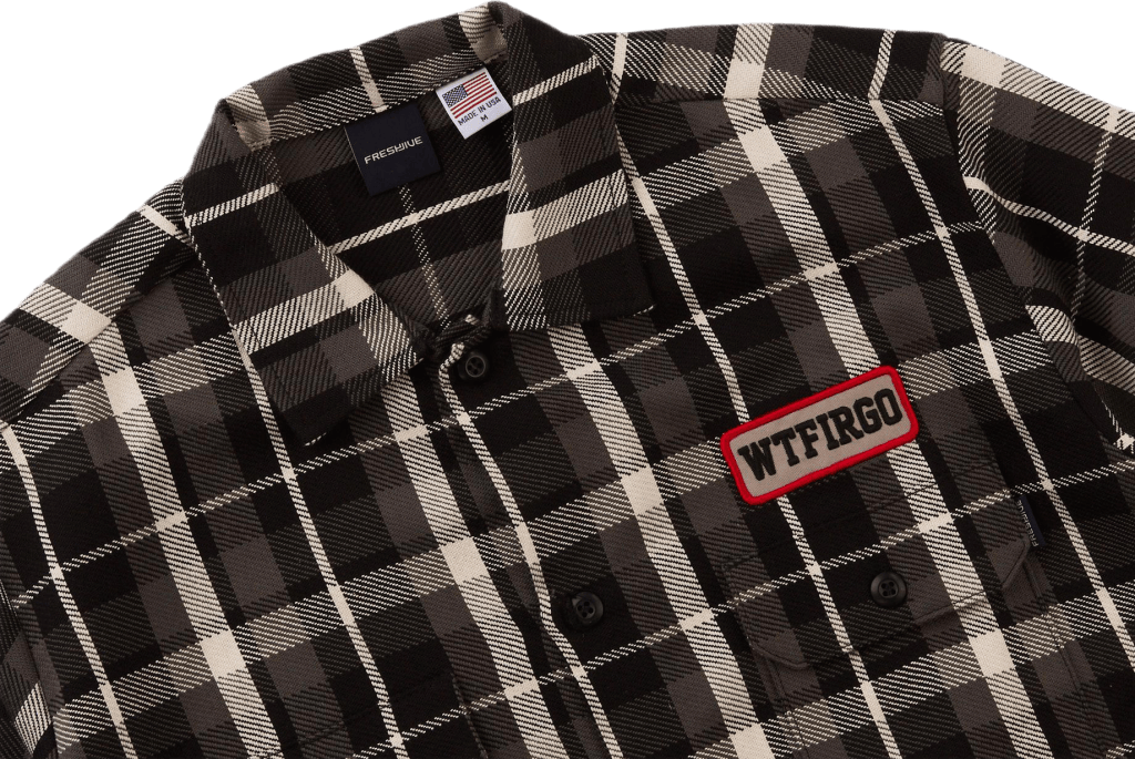 Bulldog Work Shirt Black - Bild 2