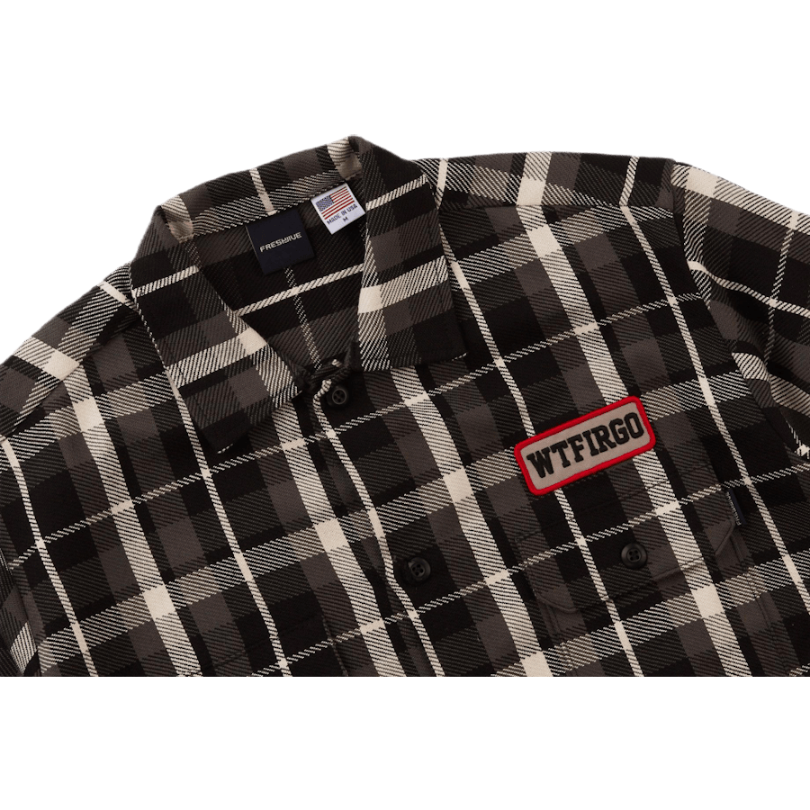 Bulldog Work Shirt Black - Bild 2