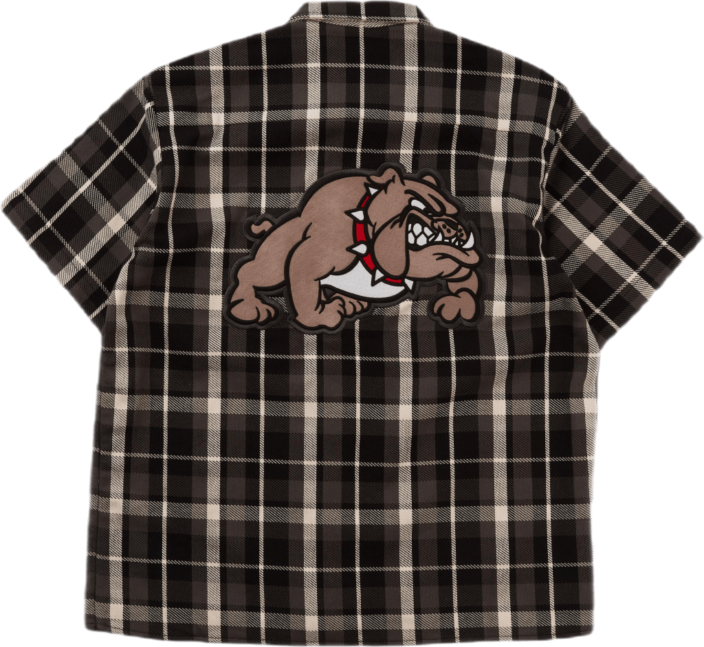 Bulldog Work Shirt Black - Bild 3